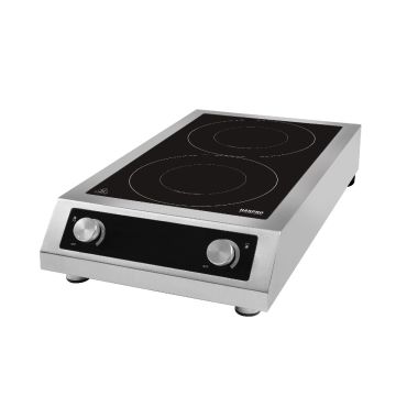 INDUCTIEKOOKPLAAT 2x3500W