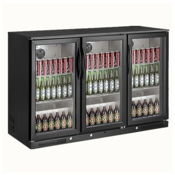 MAXXFROST BARKOELING 3DEURS | GLASDEUR | LAAG