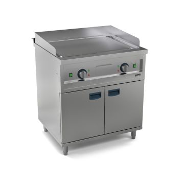 HAKPRO BAKPLAAT VERCHROOMD EL. 800 MET DEUREN