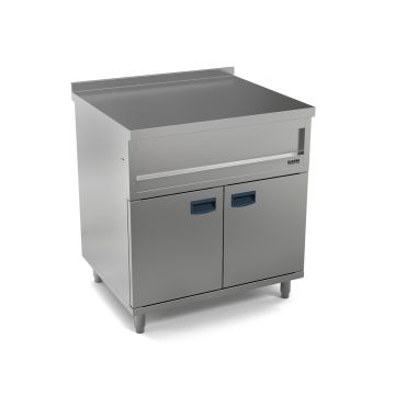 HAKPRO NEUTRAAL WERKDEEL 800 MET DEUREN