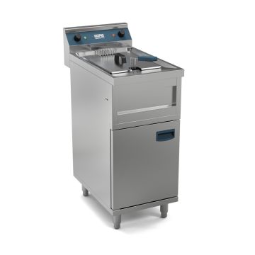 HAKPRO FRITEUSE EL. 12LTR 9KW MET DEUR