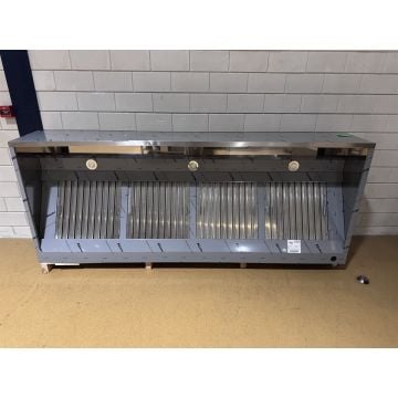 WANDKAP DOOSMODEL 2400X950X400