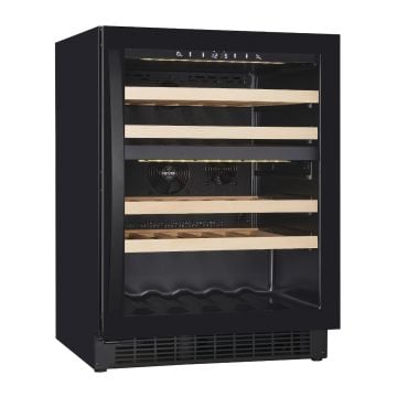 WIJNKLIMAATKAST DUAL ZONE 119L