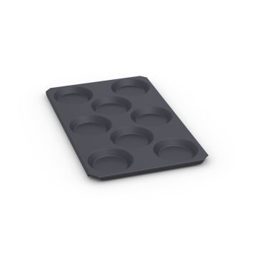 BAKPLAAT 8-GATS 1/1 GN TRILAX COATING
