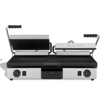 MILAN TOAST CONTACTGRILL DUBBEL GERIBD