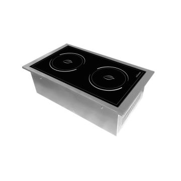 RUBBENS INDUCTIEKOOKPLAAT 360x600MM RUB 3500-2F