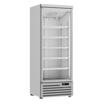 COMBISTEEL | GLASDEUR KOELKAST | 600L | RVS | 1 DEURS