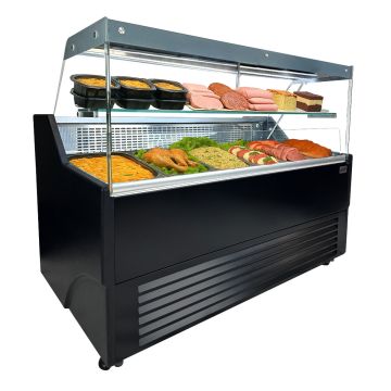 KOELVITRINE WESLEY 1.5 - 1590x902x1230mm