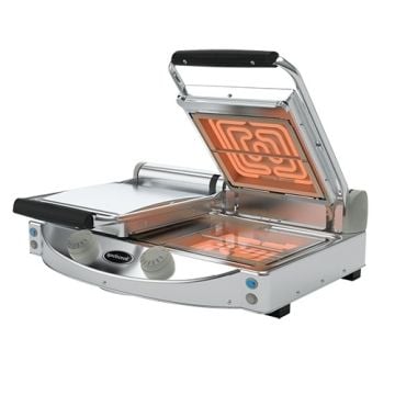 DUBBELE KERAMISCHE CONTACTGRILL