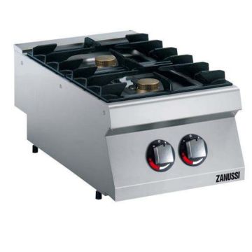 ZANUSSI KOOKUNIT GAS 2-PITS