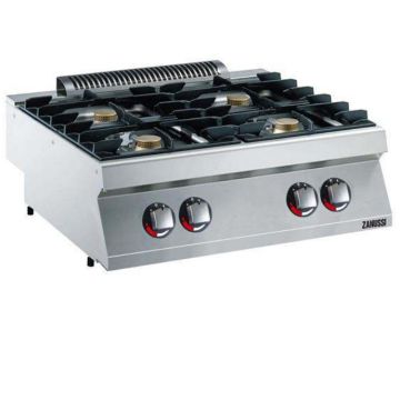 ZANUSSI KOOKUNIT GAS 4-PITS