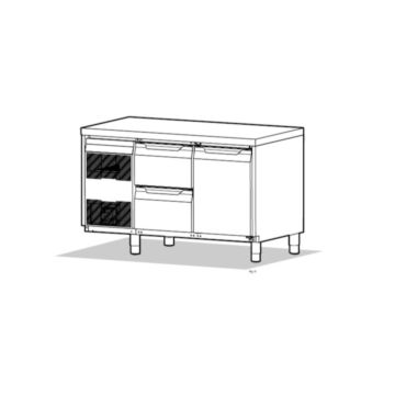 ZANUSSI NPT ACTIVE HP KOELWERKBANK ZH2H7AA