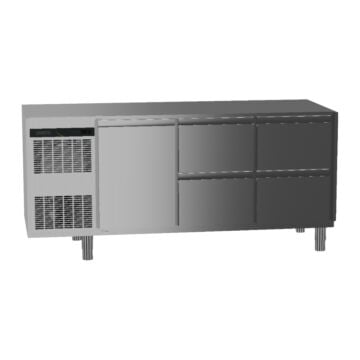 ZANUSSI NPT ACTIVE HP KOELWERKBANK ZH3H7ABB