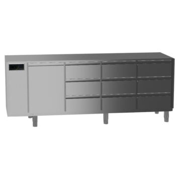 ZANUSSI NPT ACTIVE HP KOELWERKBANK ZH4R8ACCC