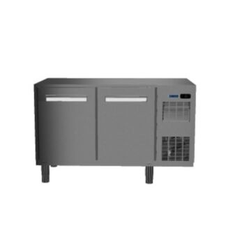 ZANUSSI SB KOELWERKBANK  2-DEURS ZONDER BLAD -  MOTOR RECHTS ZBLR2BR