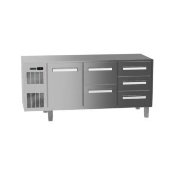 ZANUSSI KOELWERKBANK 1-DEURS 2-LADEN