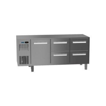 ZANUSSI KOELWERKBANK 1-DEURS 4-LADEN