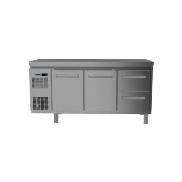 ZANUSSI KOELWERKBANK 2-DEURS 2-LADEN