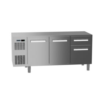 ZANUSSI KOELWERKBANK 2-DEURS 1/3+2/3-LADE