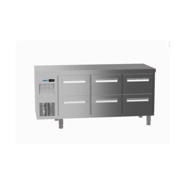 ZANUSSI KOELWERKBANK 6-LADEN