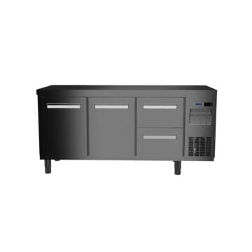 ZANUSSI KOELWERKBANK 2-DEURS 2-LADEN