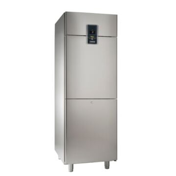 ZANUSSI GASTRONORM KOELKAST | RVS | DUBBELDEURS | DIGITAL