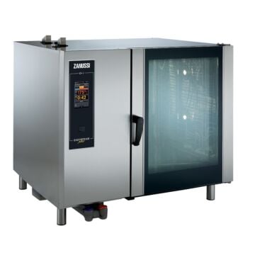 ZANUSSI GAS COMBISTEAMER EASY STEAM +