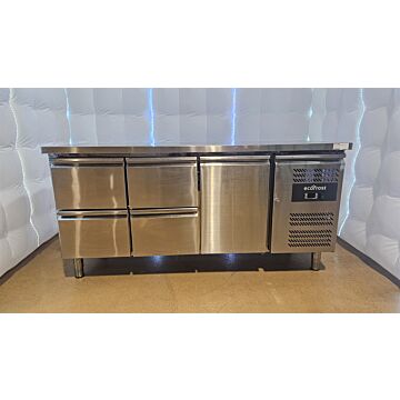 ECOFROST 700 KOELWERKBANK 4 LADEN / 1 DEUR