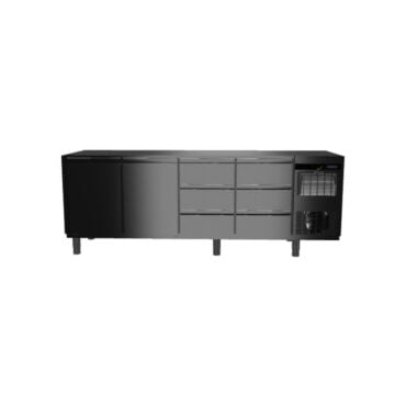 ZANUSSI NPT ACTIVE HP KOELWERKBANK ZH4H7AACC