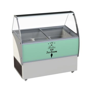 COMBISTEEL SCHEPIJSVITRINE CURACAO 10X5 LTR
