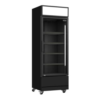 COMBISTEEL | GLASDEURKOELKAST | 360L | 1 DEURS