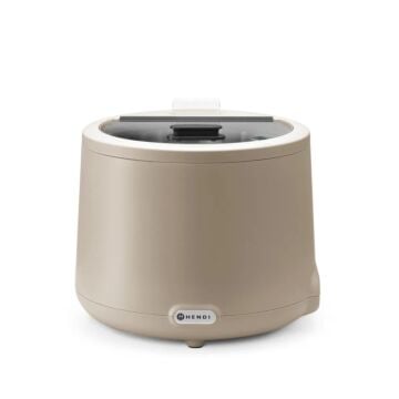 SOEPKETEL UNIQ BEIGE ELEKTRISCH