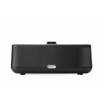 CHAFING DISH UNIQ 1/1 ZWART ELEKTRISCH