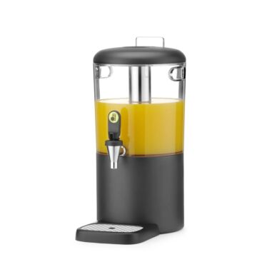 SAPDISPENSER UNIQ 4L ZWART
