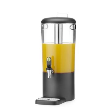 SAPDISPENSER UNIQ 8L ZWART