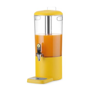 SAPDISPENSER UNIQ 8L GEEL