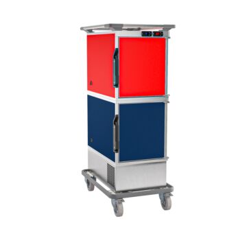 SDX THERMOBOX KF120 ECO WARM/KOUD 4+4 1/1GN