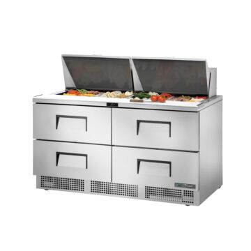 TRUE SALADIERE 4 LADES 24x 1/6GN TFP-64-24M-D-4-HC