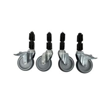 WIELENSET TBV TAFEL (4x)