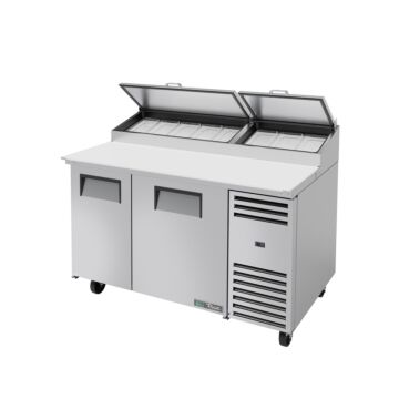 TRUE PIZZAWERKBANK 2 DEURS 8x 1/3 GN TPP-AT-60-HC