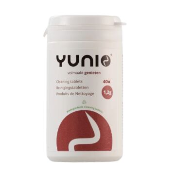 YUNIO REINIGINGSTABLET DS/40ST