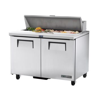 TRUE SALADIERE 2 DEURS 12x 1/6 GN TSSU-48-12-HC