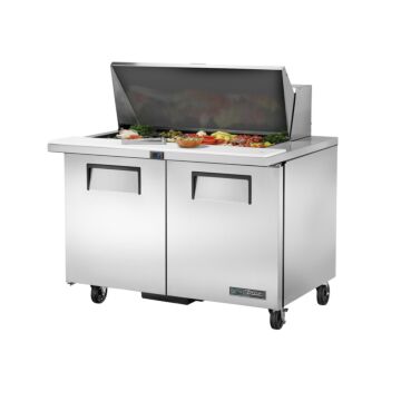 TRUE SALADIERE 2 DEURS 18x 1/6 GN TSSU-48-18M-B-HC