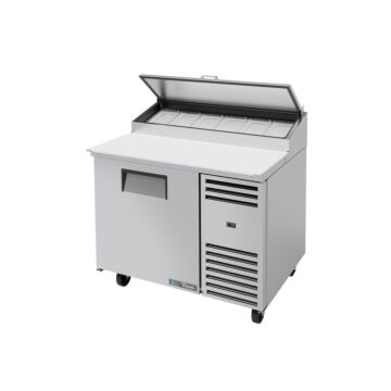 TRUE PIZZAWERKBANK 1 DEUR 6x 1/3 GN TPP-AT-44-HC