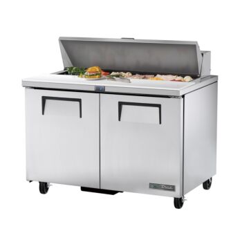 TRUE SALADIERE 2 DEURS 12x 1/6 GN TSSU-48-12-HC