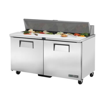 TRUE SALADIERE 2 DEURS 16x 1/6 GN TSSU-60-16-HC