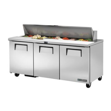 TRUE SALADIERE 3 DEURS 18x 1/6 GN TSSU-72-18-HC