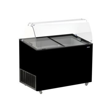 COMBISTEEL SCHEPIJSVITRINE JAVA ZWART 8X5L
