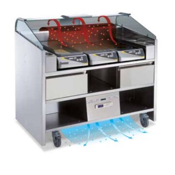 ZANUSSI MOBIELE UNIT NZLP3