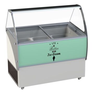COMBISTEEL SCHEPIJSVITRINE MALTA 13X5 LTR
